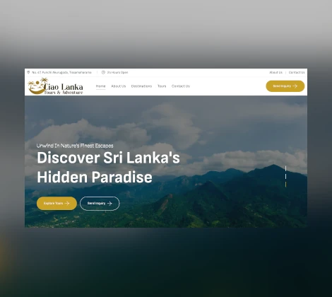 XynoSync Ciao Lanka Tours